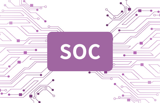 Peripheral design of IDH chip